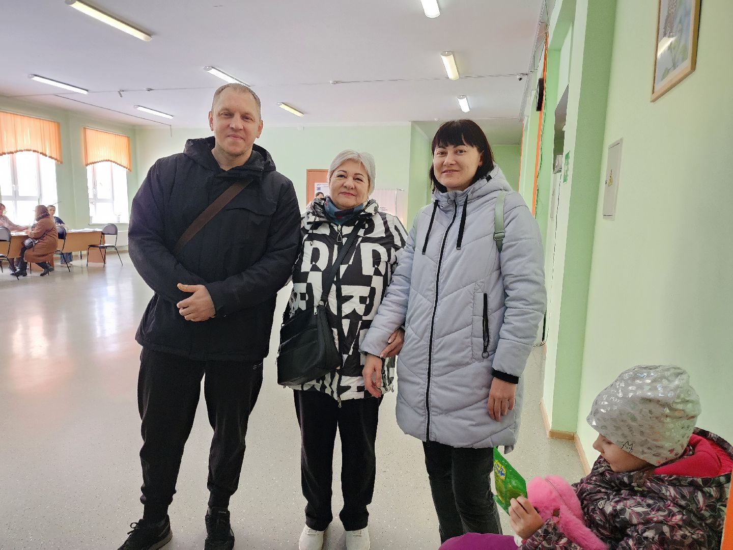 Подольск, Выборы Президента, голосование 2024, Семья,