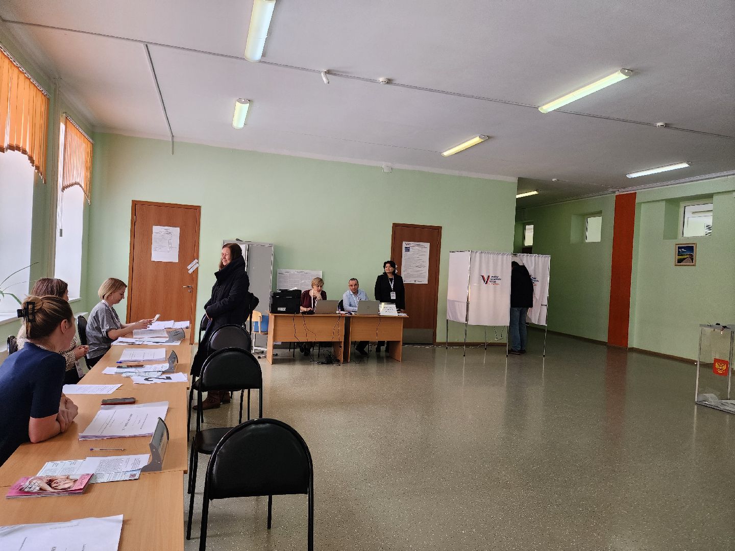 Подольск, Выборы Президента, голосование 2024, Семья,