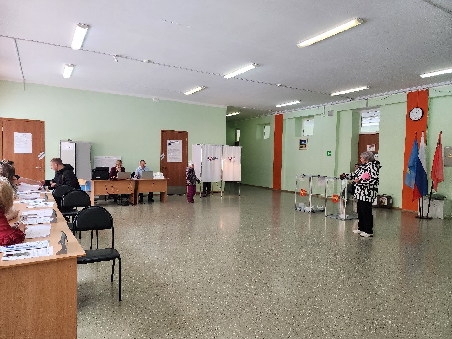 Подольск, Выборы Президента, голосование 2024, Семья,