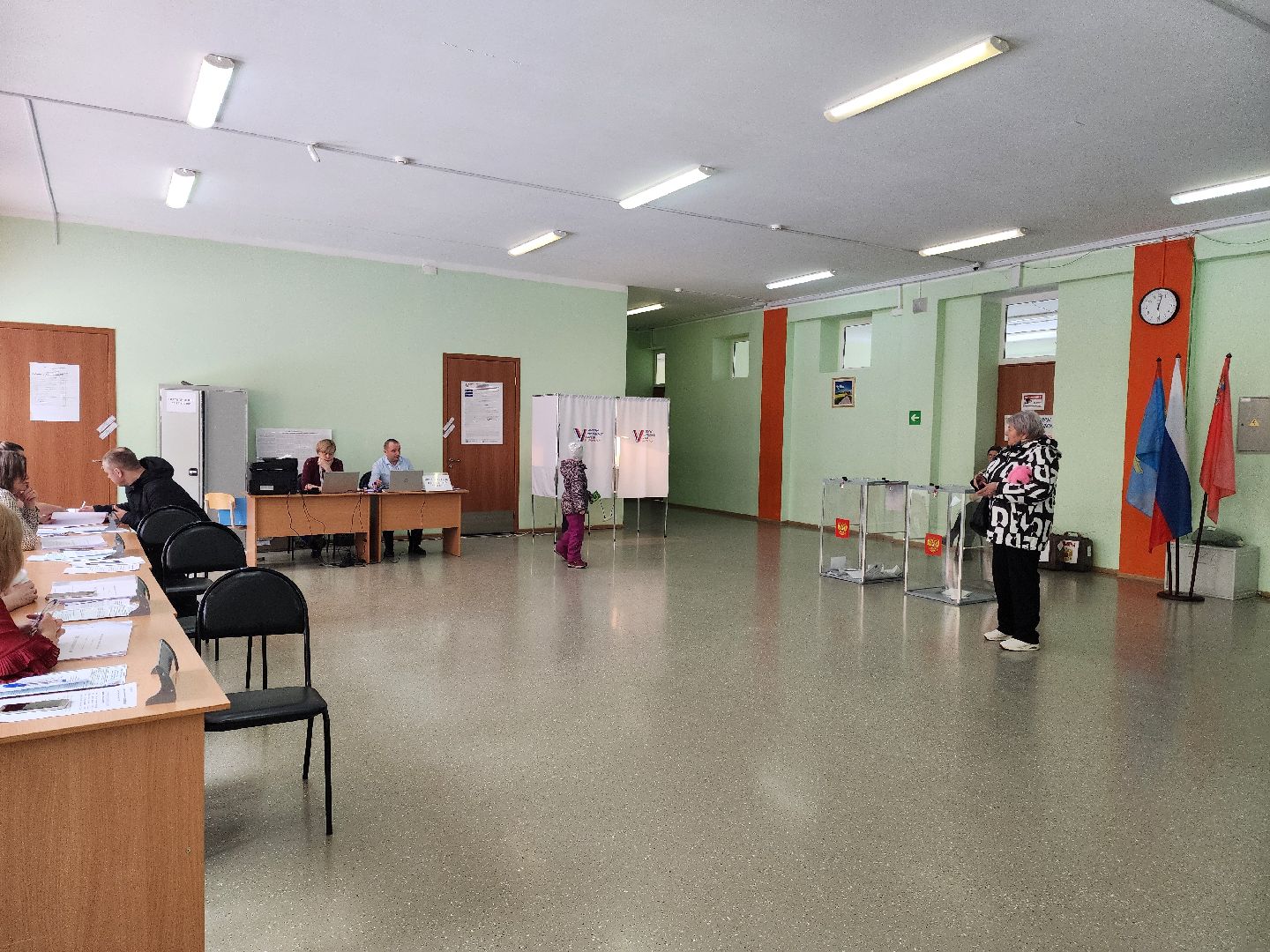 Подольск, Выборы Президента, голосование 2024, Семья,