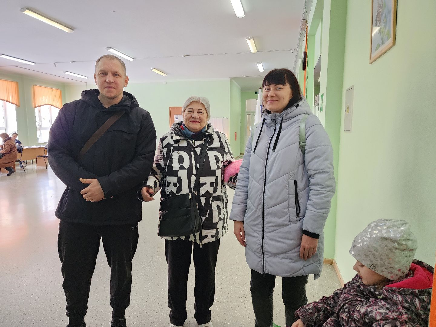 Подольск, Выборы Президента, голосование 2024, Семья,