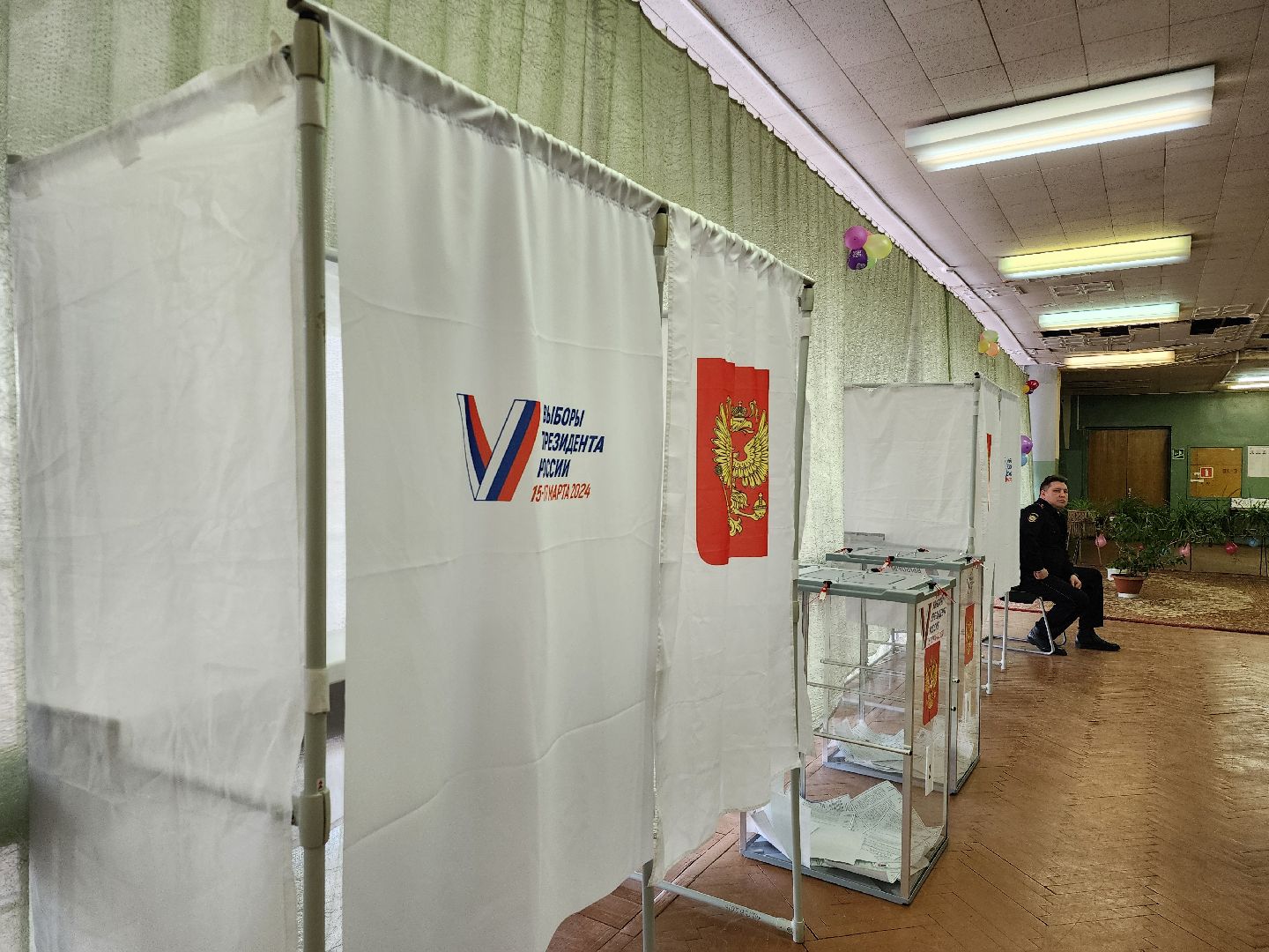 выборы Президента, голосование, избирательная комиссия, Старая Купавна, Богородский городской округ,