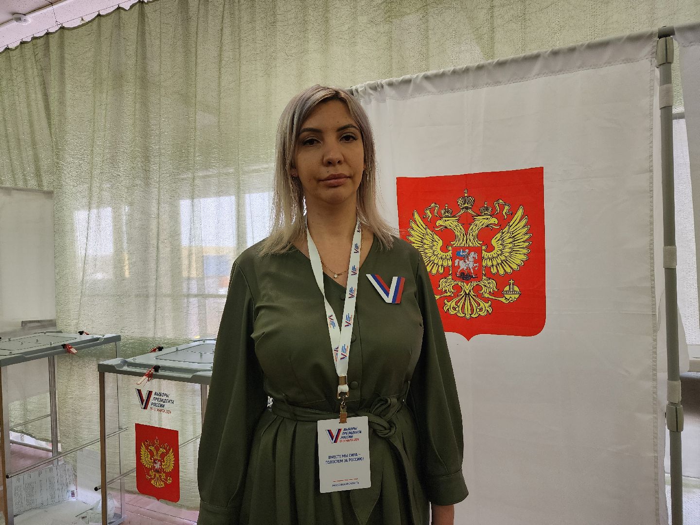 выборы Президента, голосование, избирательная комиссия, Старая Купавна, Богородский городской округ,