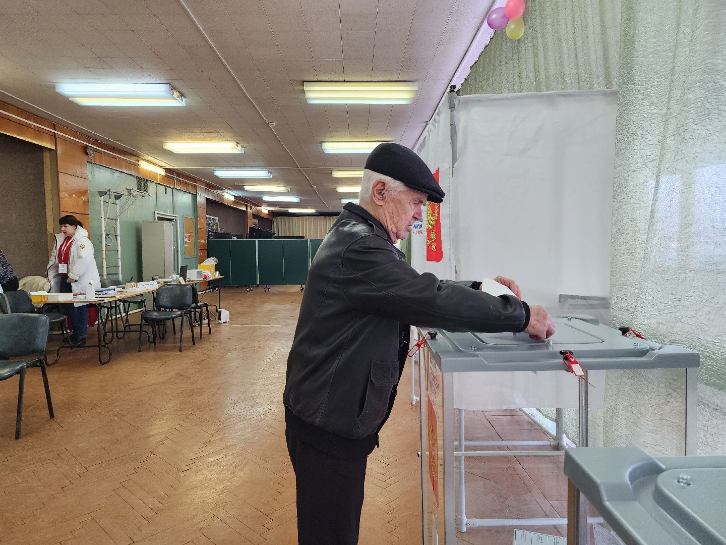 выборы Президента, голосование, избирательная комиссия, Старая Купавна, Богородский городской округ,