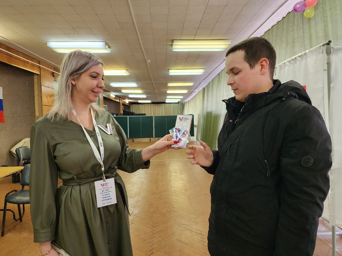 выборы Президента, голосование, избирательная комиссия, Старая Купавна, Богородский городской округ,