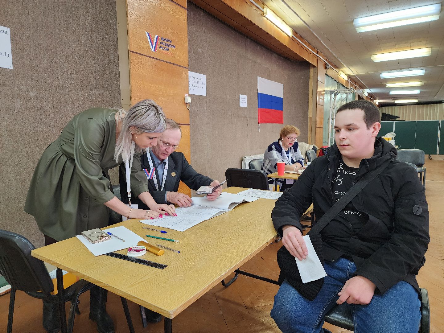 выборы Президента, голосование, избирательная комиссия, Старая Купавна, Богородский городской округ,