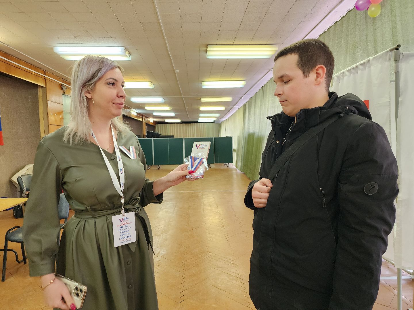 выборы Президента, голосование, избирательная комиссия, Старая Купавна, Богородский городской округ,