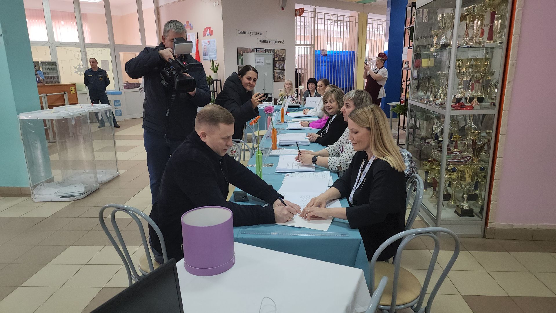 выборы, Долгопрудный, администрация,