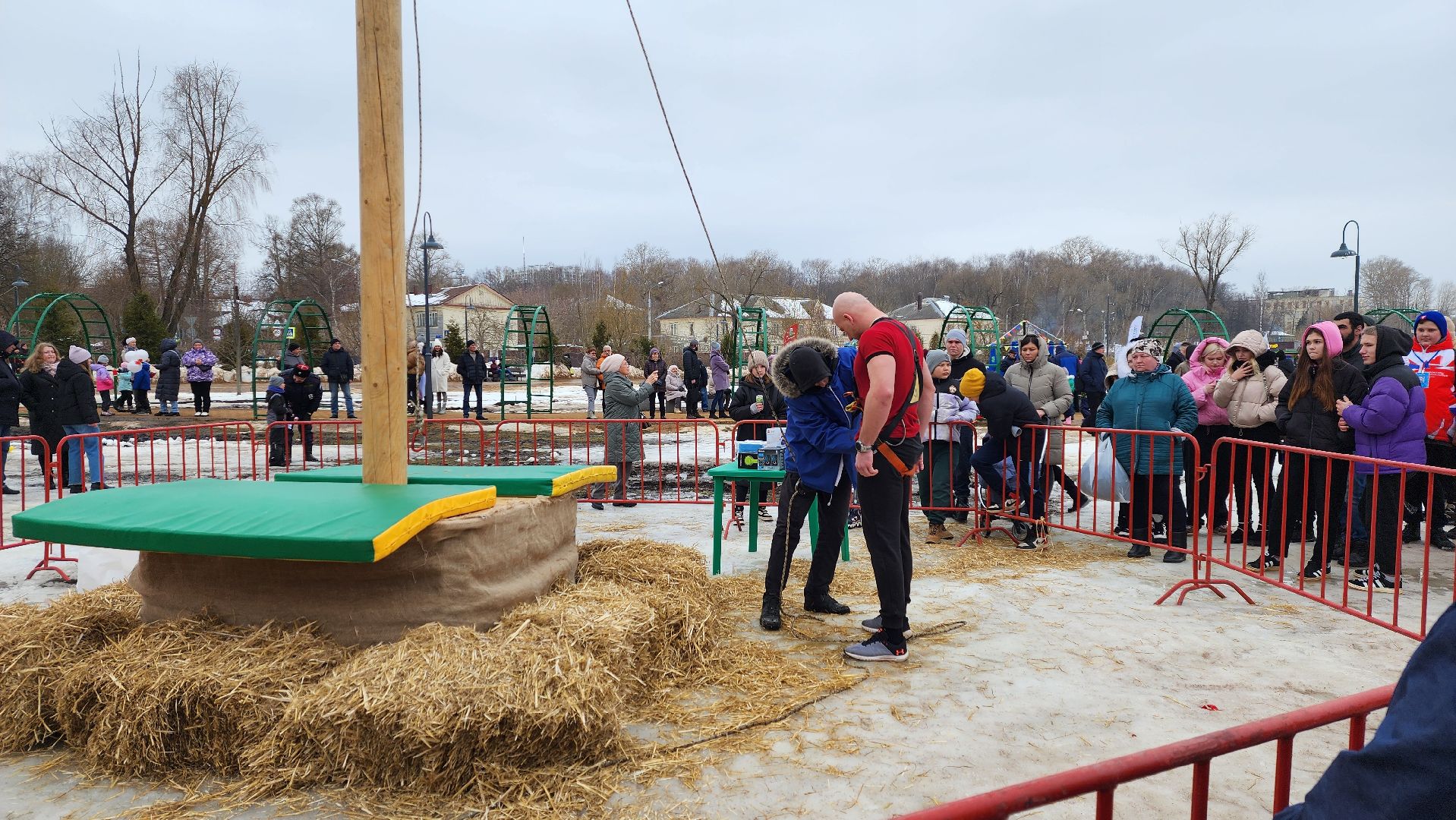 Солнечногорск, Масленица, Призы, Озеро Сенеж,