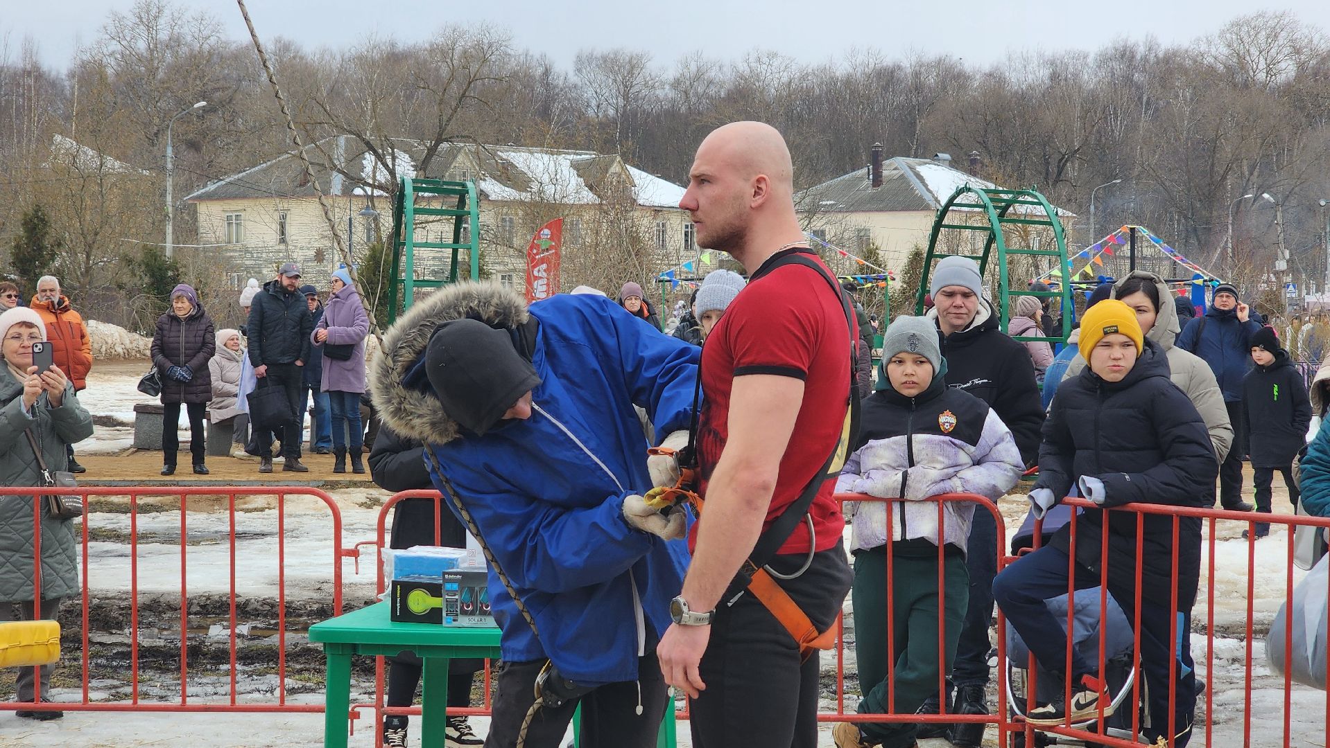 Солнечногорск, Масленица, Призы, Озеро Сенеж,