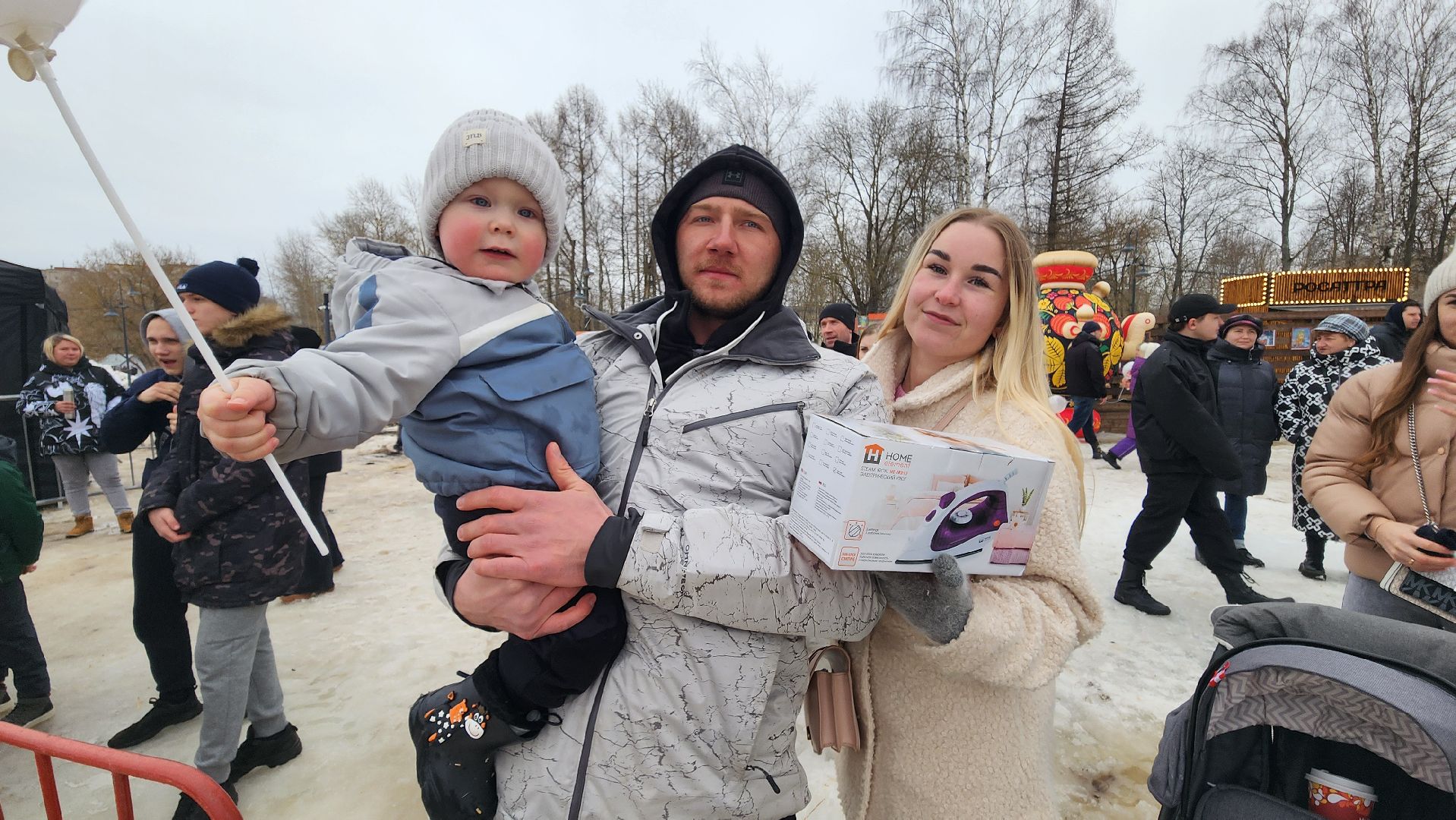 Солнечногорск, Масленица, Призы, Озеро Сенеж,