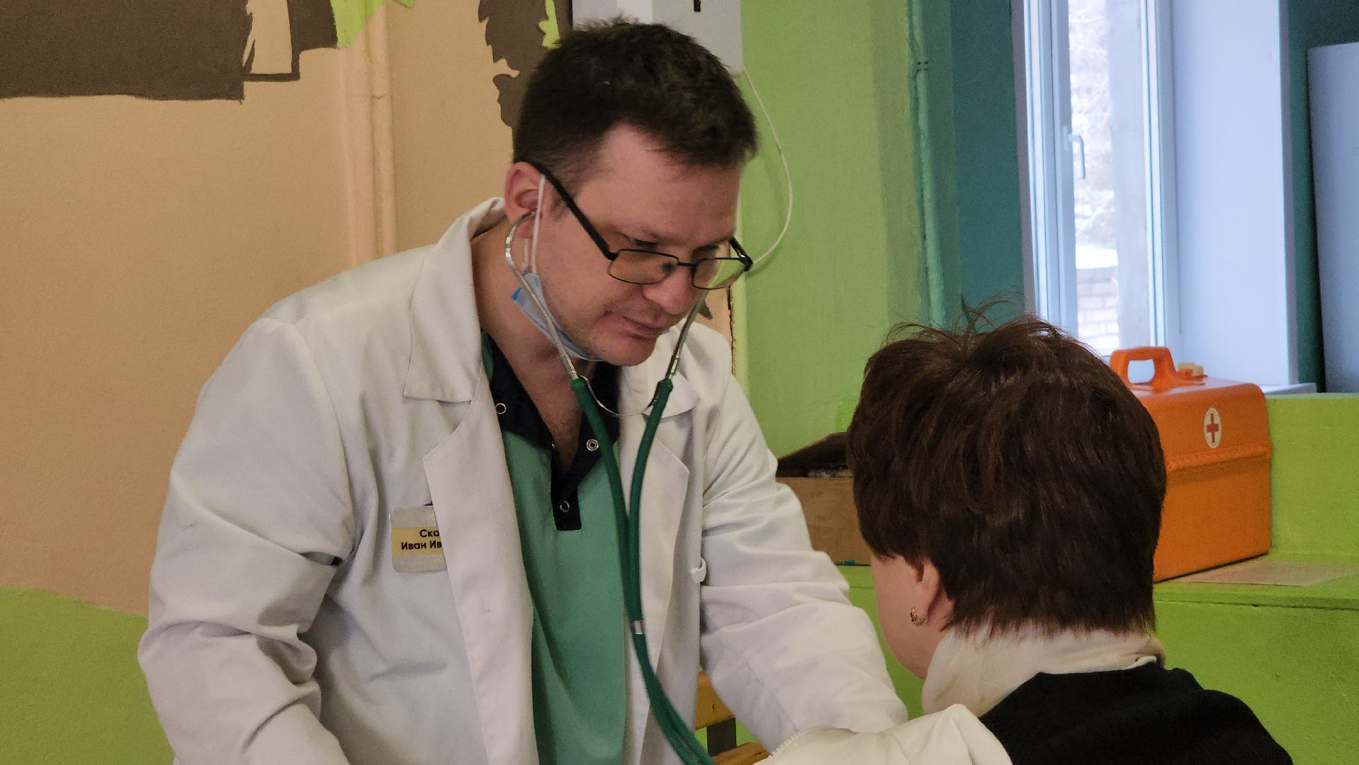 Выборы 2024, Здоровый выбор, дубненская больница, Дубна,