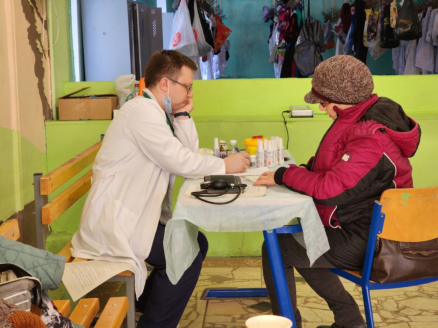 Выборы 2024, Здоровый выбор, дубненская больница, Дубна,