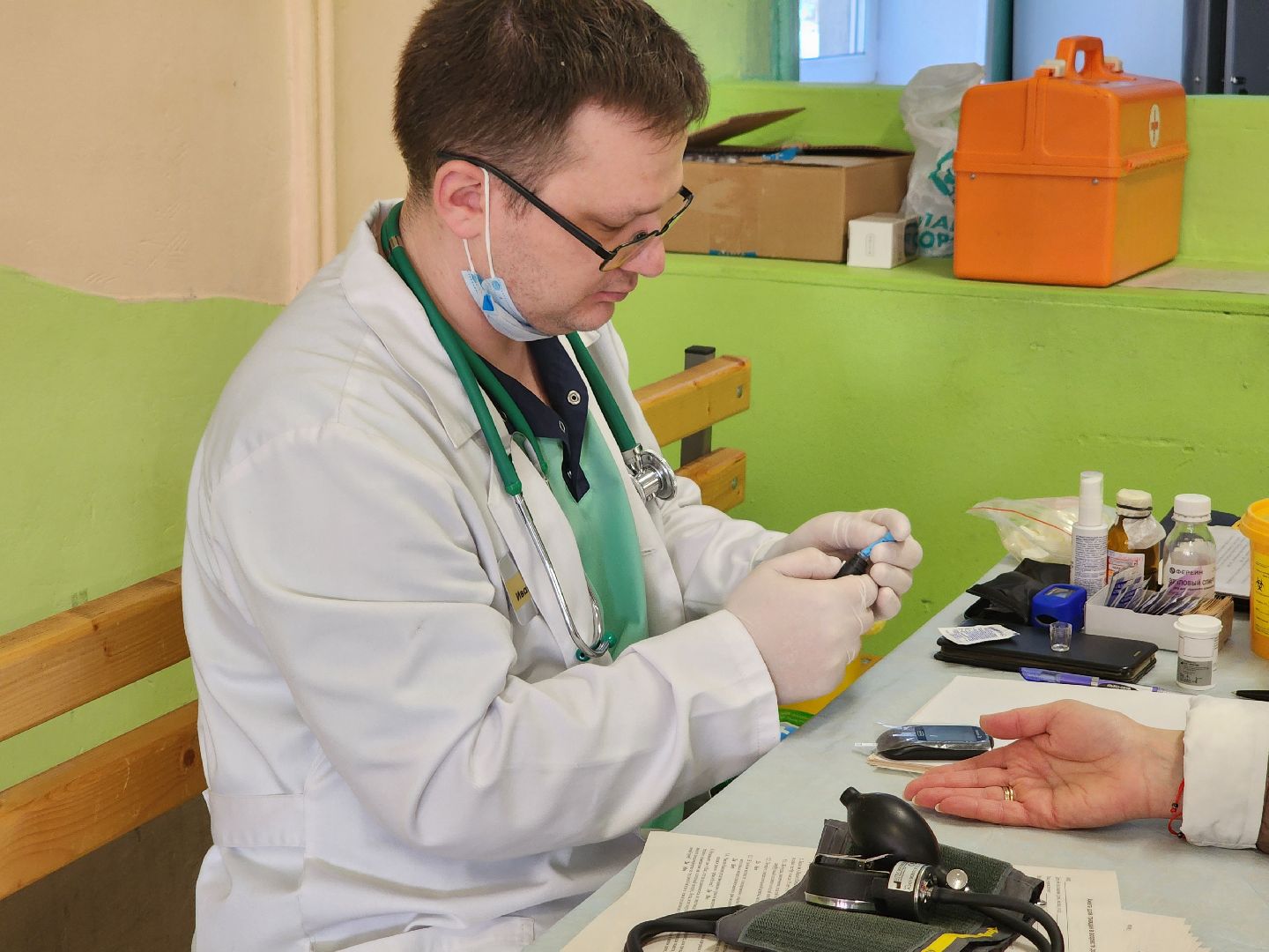 Выборы 2024, Здоровый выбор, дубненская больница, Дубна,