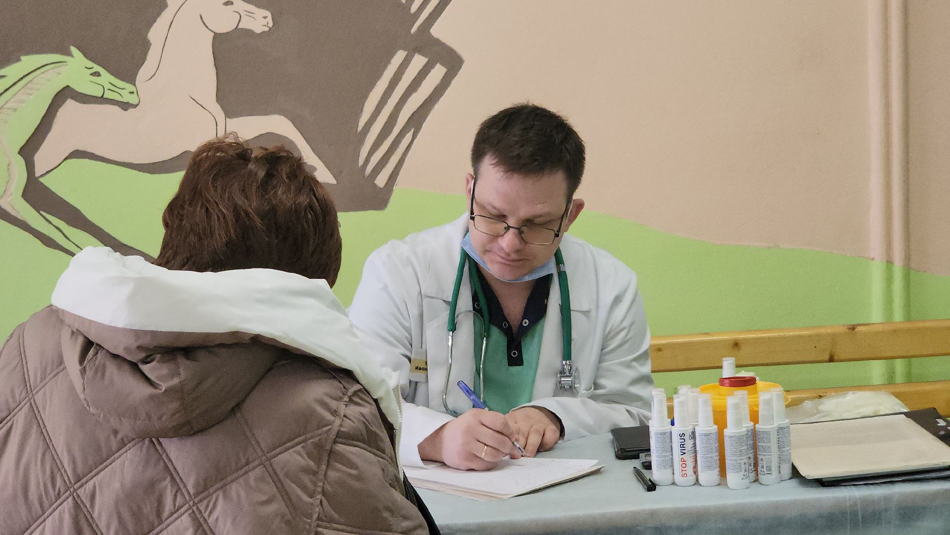 Выборы 2024, Здоровый выбор, дубненская больница, Дубна,