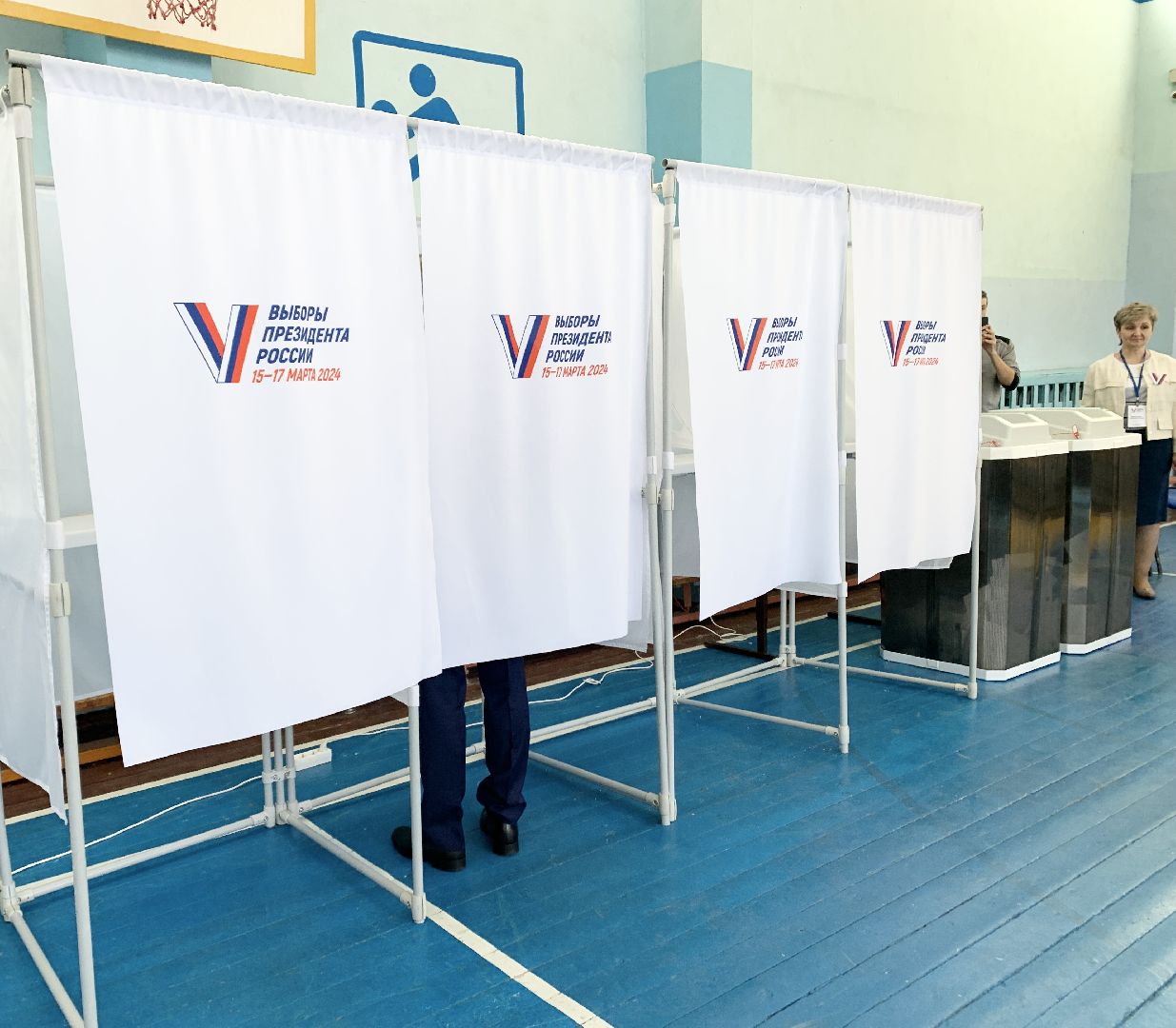 Балашиха, Подмосковье, выборы президента россии,