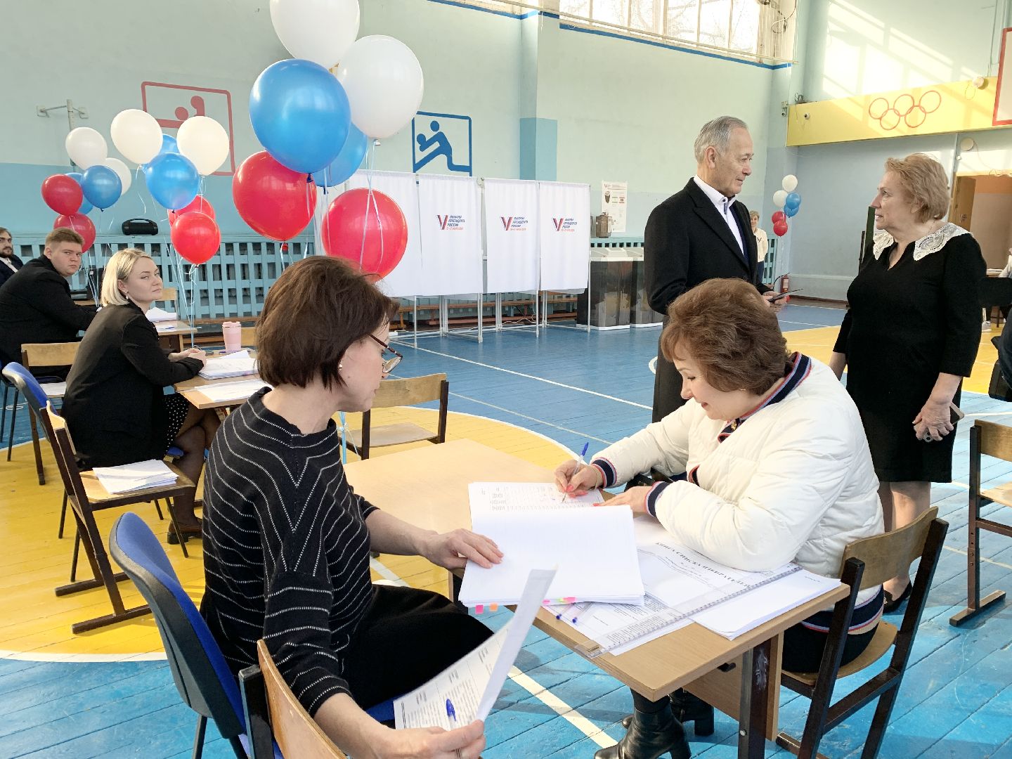 Балашиха, Подмосковье, выборы президента россии,