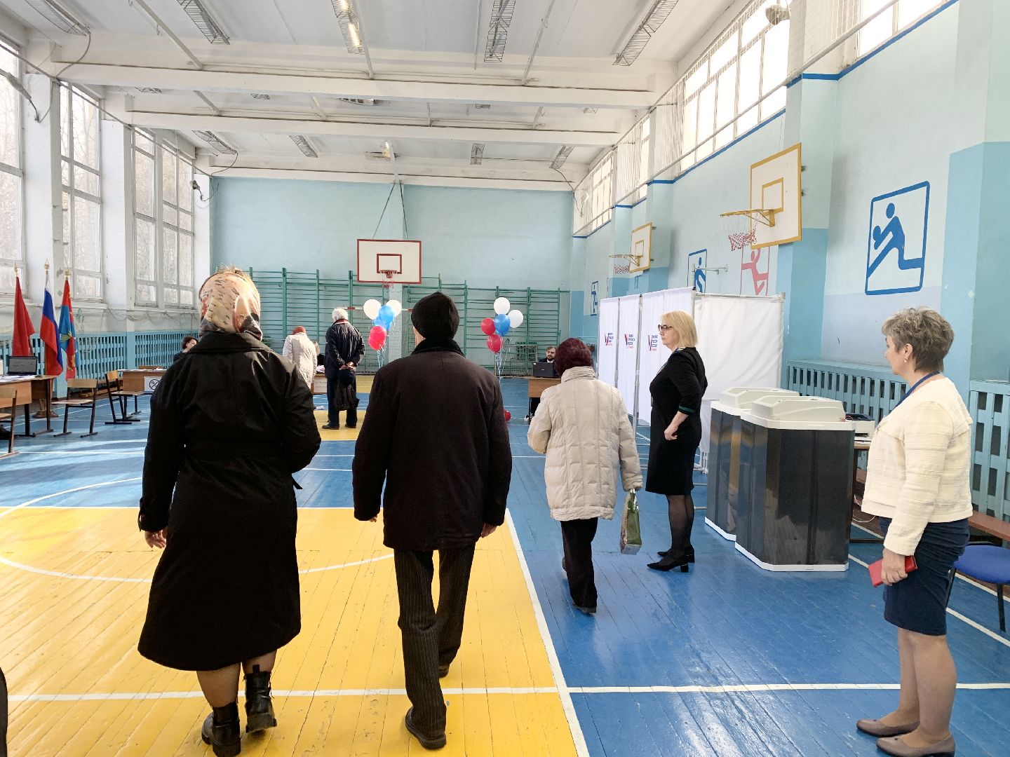 Балашиха, Подмосковье, выборы президента россии,