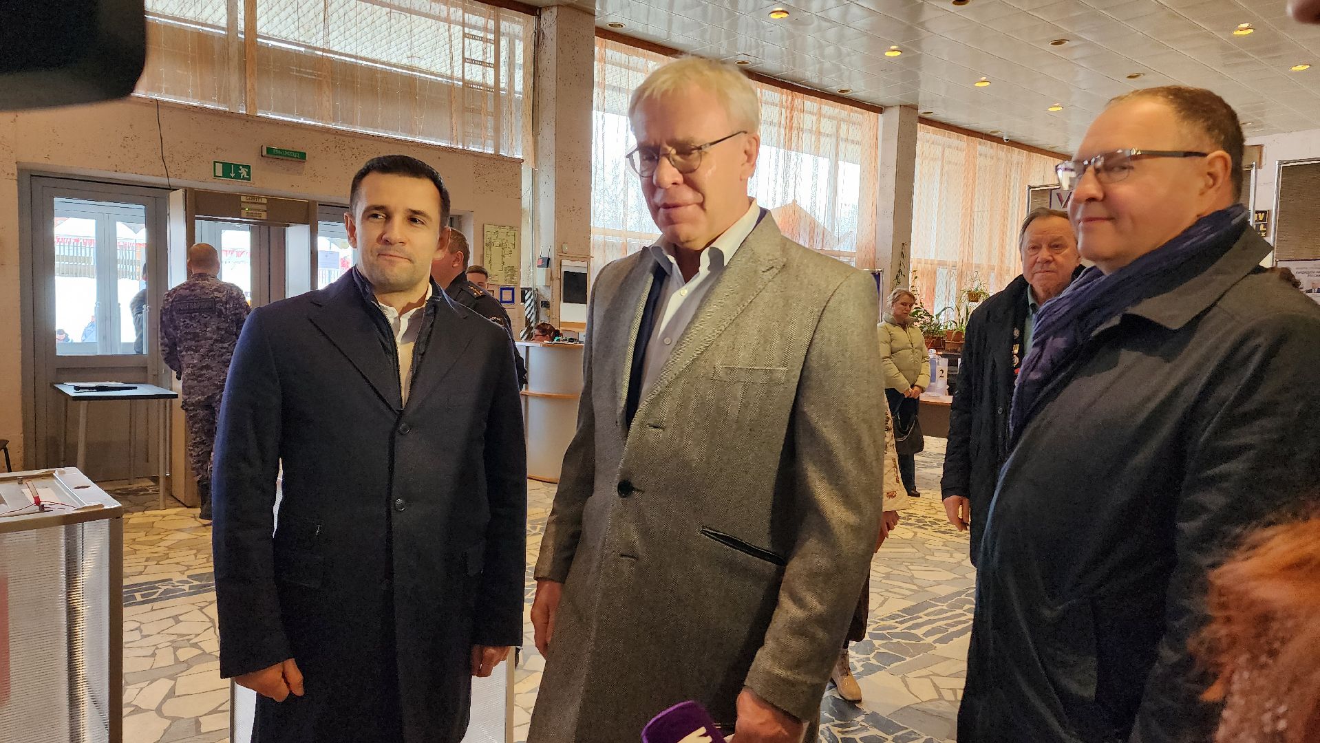 выборы, видное,