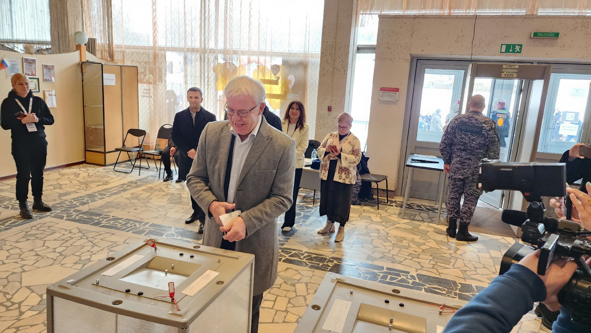 выборы, видное,