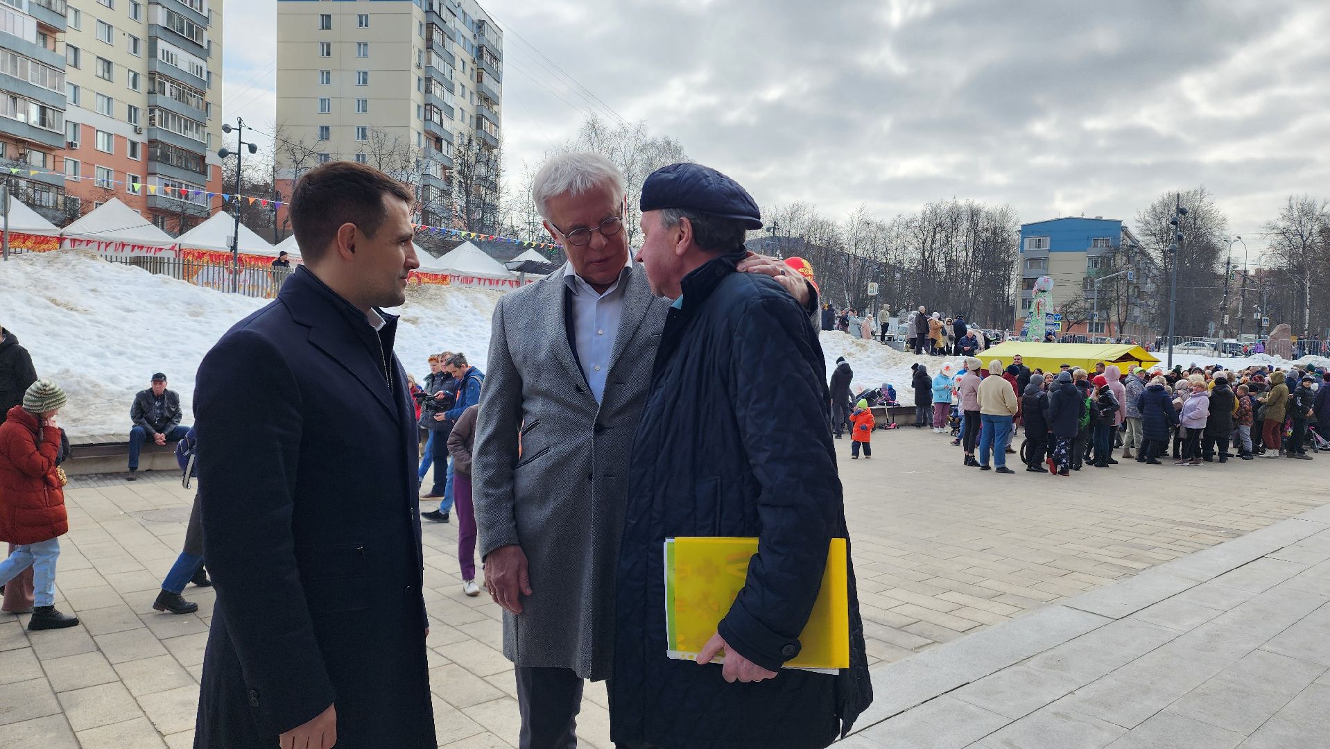 выборы, видное,