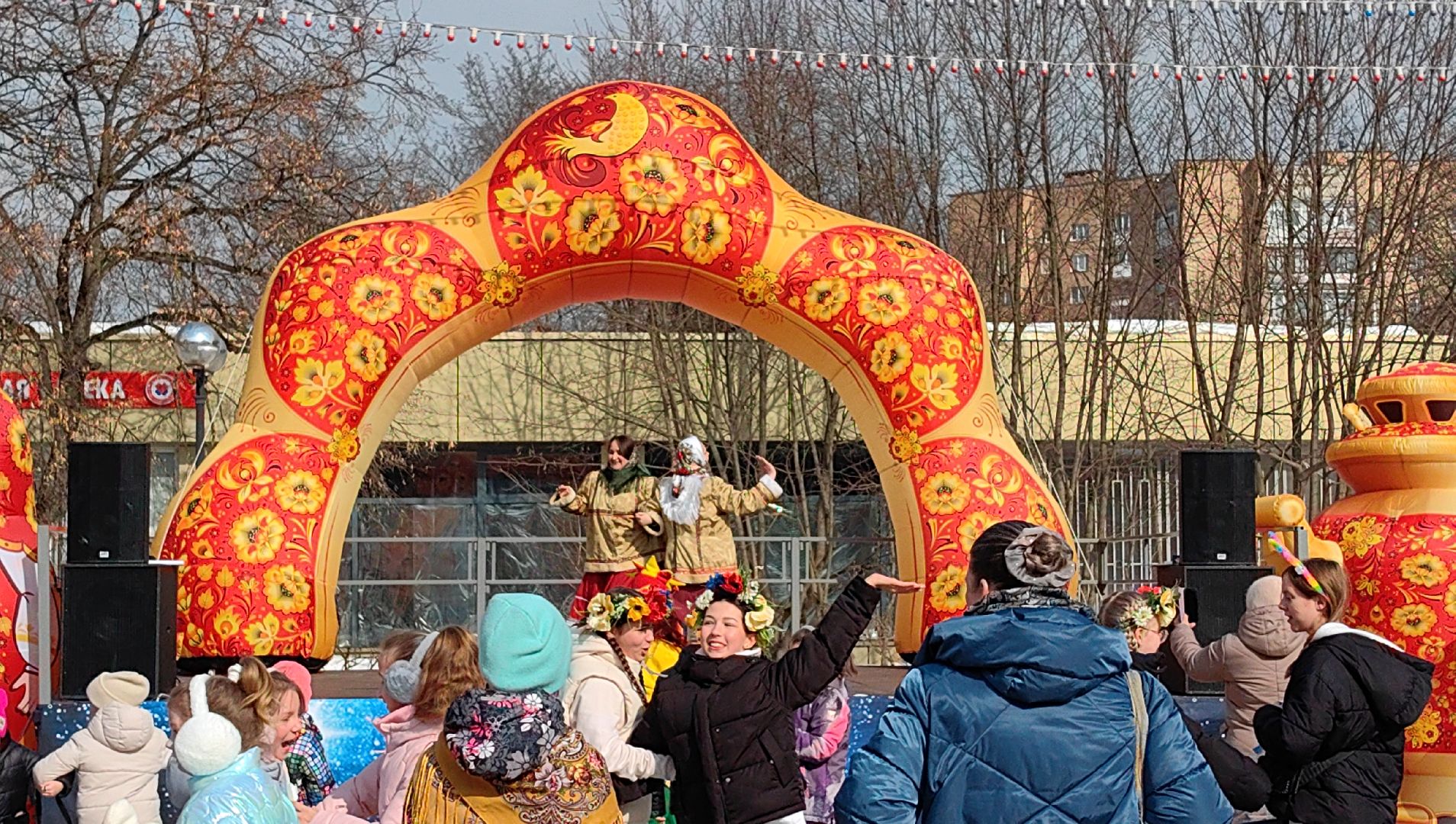 масленица, конкурсы, мастер-класс, праздник, блины,звездный городок,