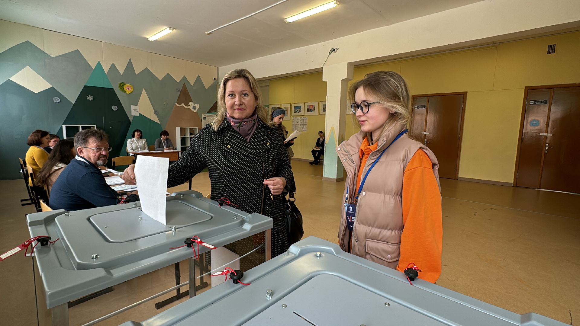 Одинцово, выборы 2023, выборы президента 2024,