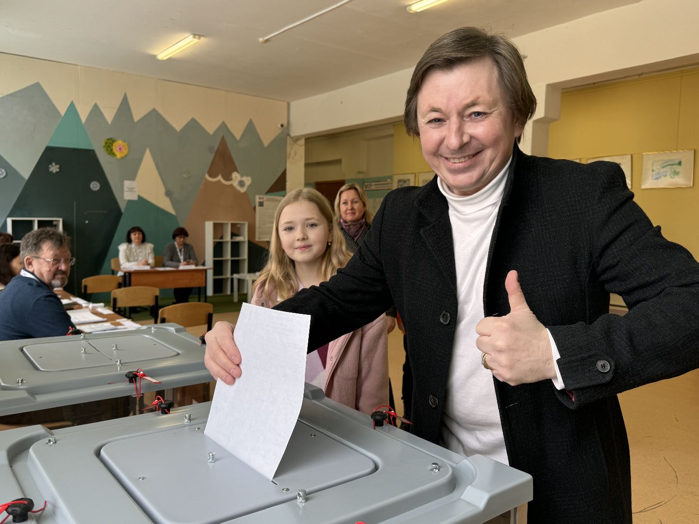 Одинцово, выборы 2023, выборы президента 2024,