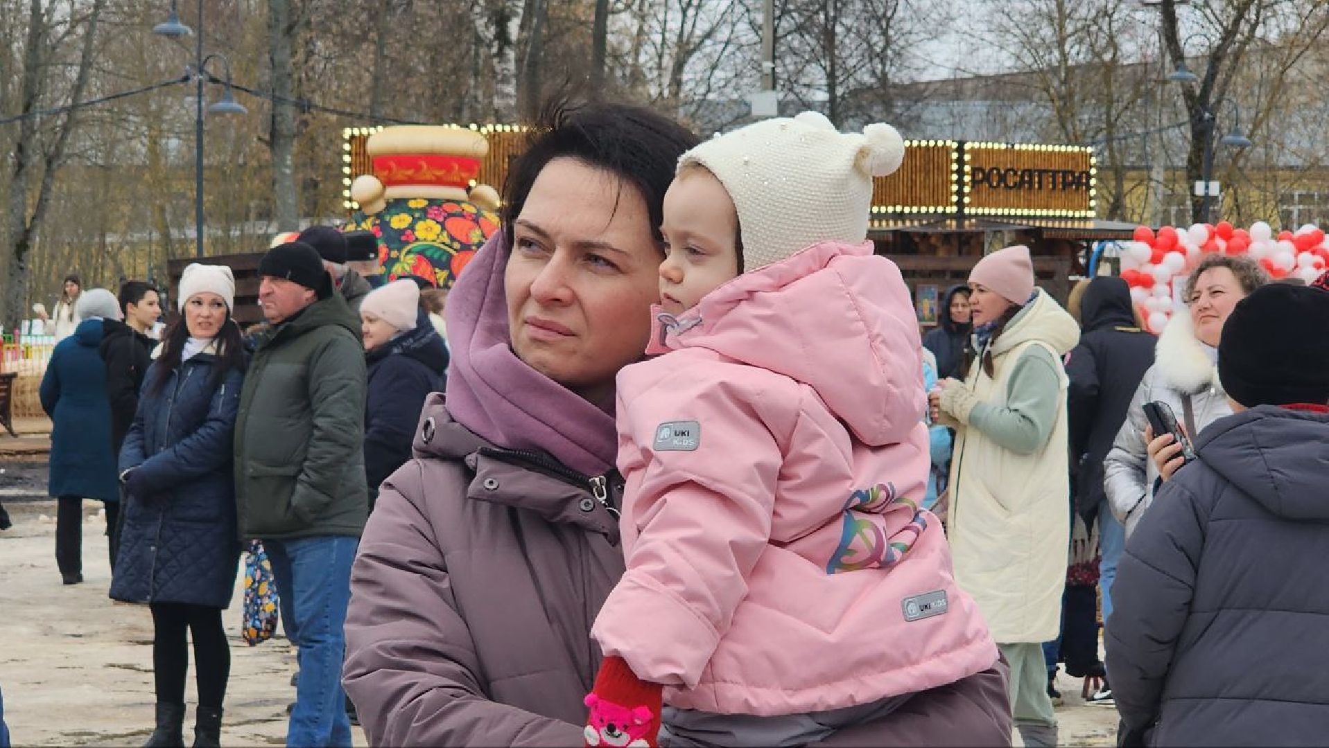 Солнечногорск, Масленица, Театр, Театр без слов,