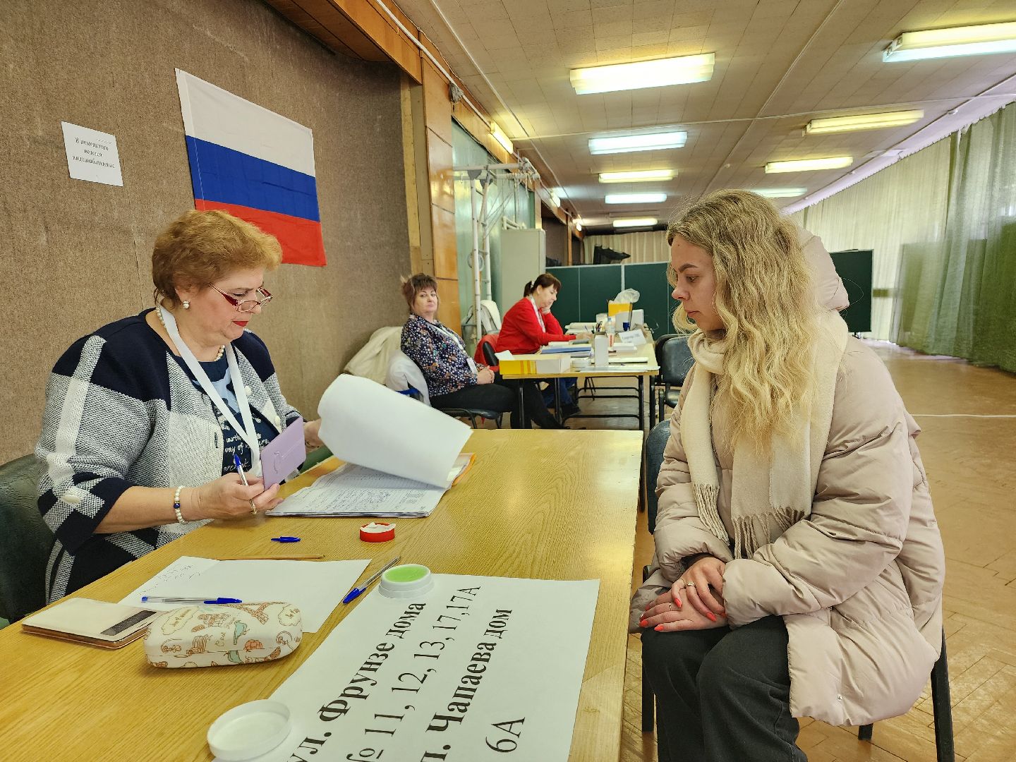 выборы Президента, голосование, избирательная комиссия, Старая Купавна, Богородский городской округ,
