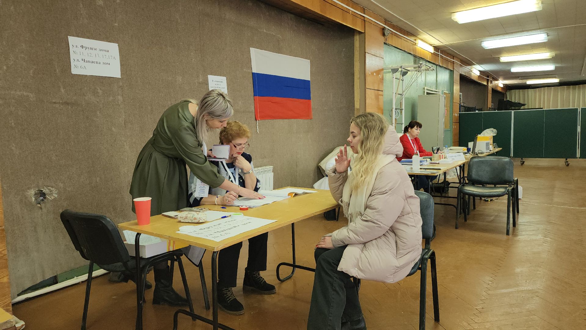 выборы Президента, голосование, избирательная комиссия, Старая Купавна, Богородский городской округ,