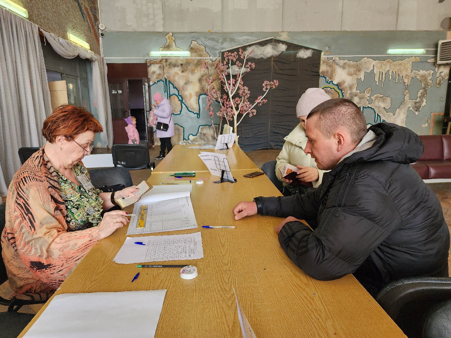 выборы Президента, голосование, избирательная комиссия, Старая Купавна, Богородский городской округ,