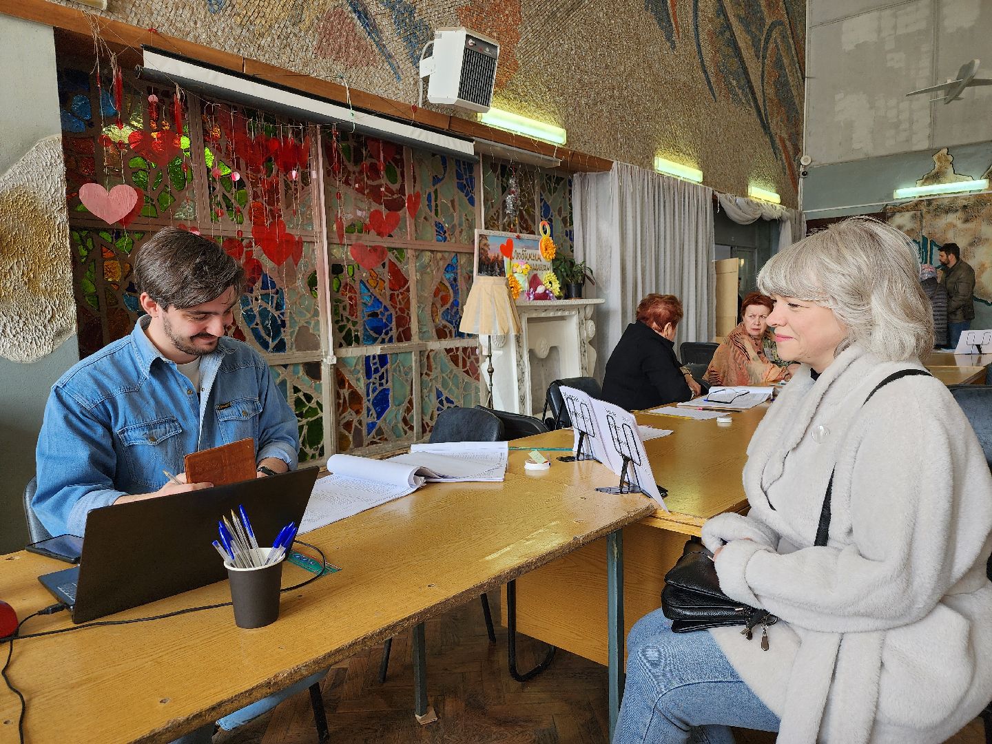 выборы Президента, голосование, избирательная комиссия, Старая Купавна, Богородский городской округ,