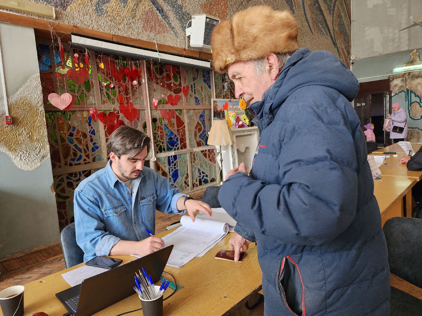 выборы Президента, голосование, избирательная комиссия, Старая Купавна, Богородский городской округ,