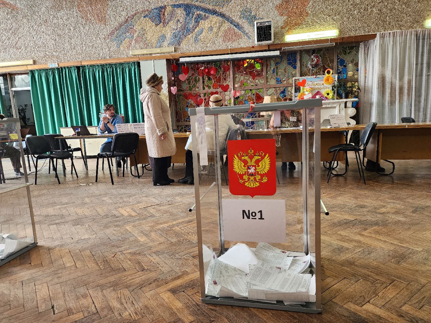 выборы Президента, голосование, избирательная комиссия, Старая Купавна, Богородский городской округ,