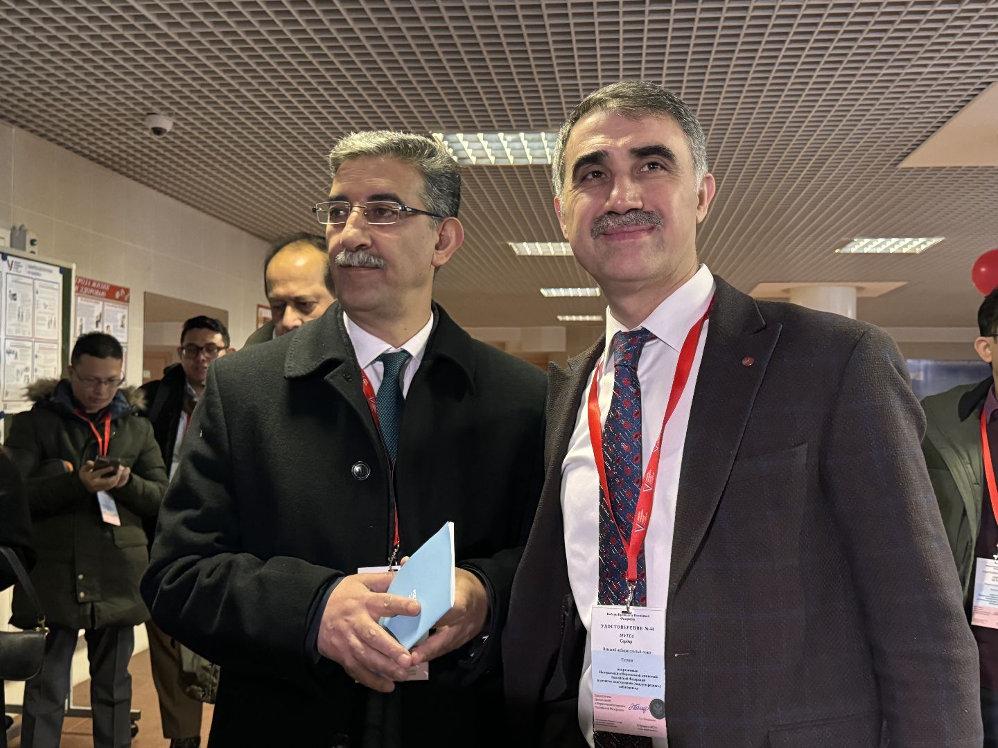 Одинцово, Иностранные наблюдатели, выборы президента 2024,