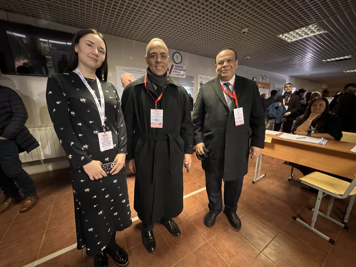 Одинцово, Иностранные наблюдатели, выборы президента 2024,