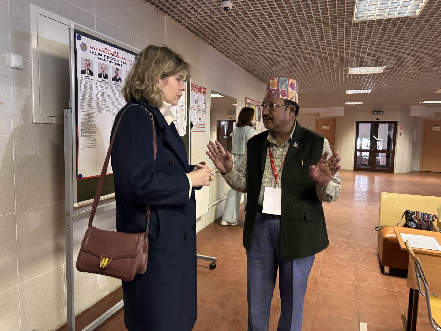 Одинцово, Иностранные наблюдатели, выборы президента 2024,