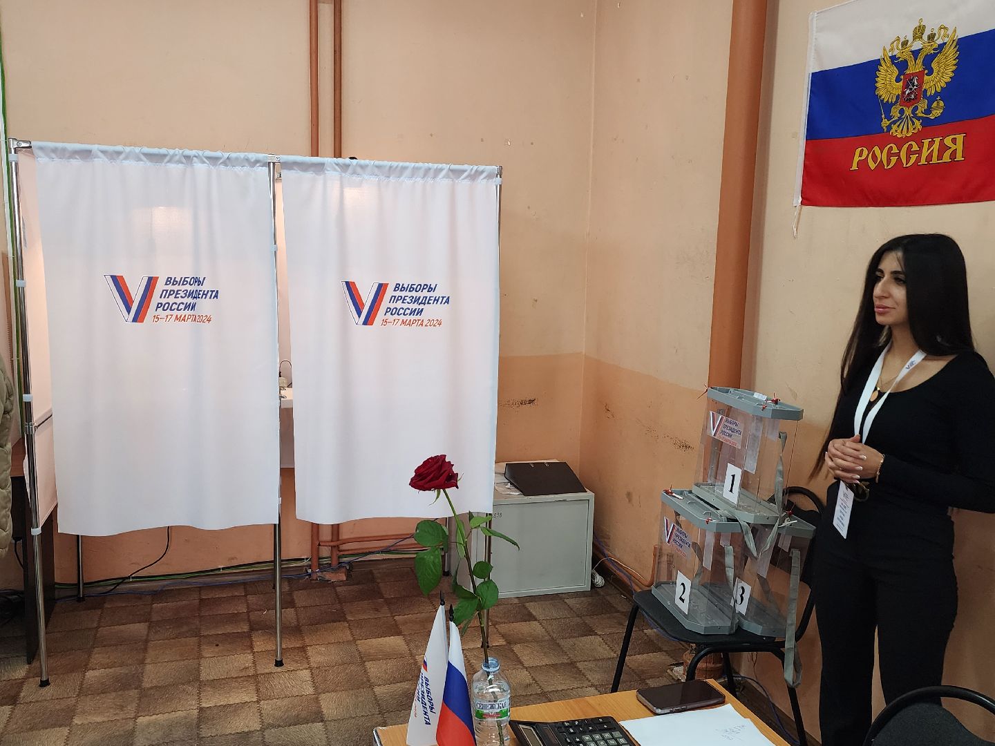 серпухов, выборы президента 2024, УИК 2898, улица новая, чемпион мира по боксу, выборы, выборы 2024, выборы президента, выборы президента россии,