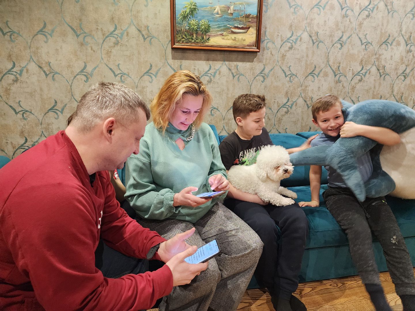 воскресенск, выборы президента 2024, дистанционное электронное голосование, многодетная семья, жители, выборы, выборы 2024, выборы президента, выборы президента россии,