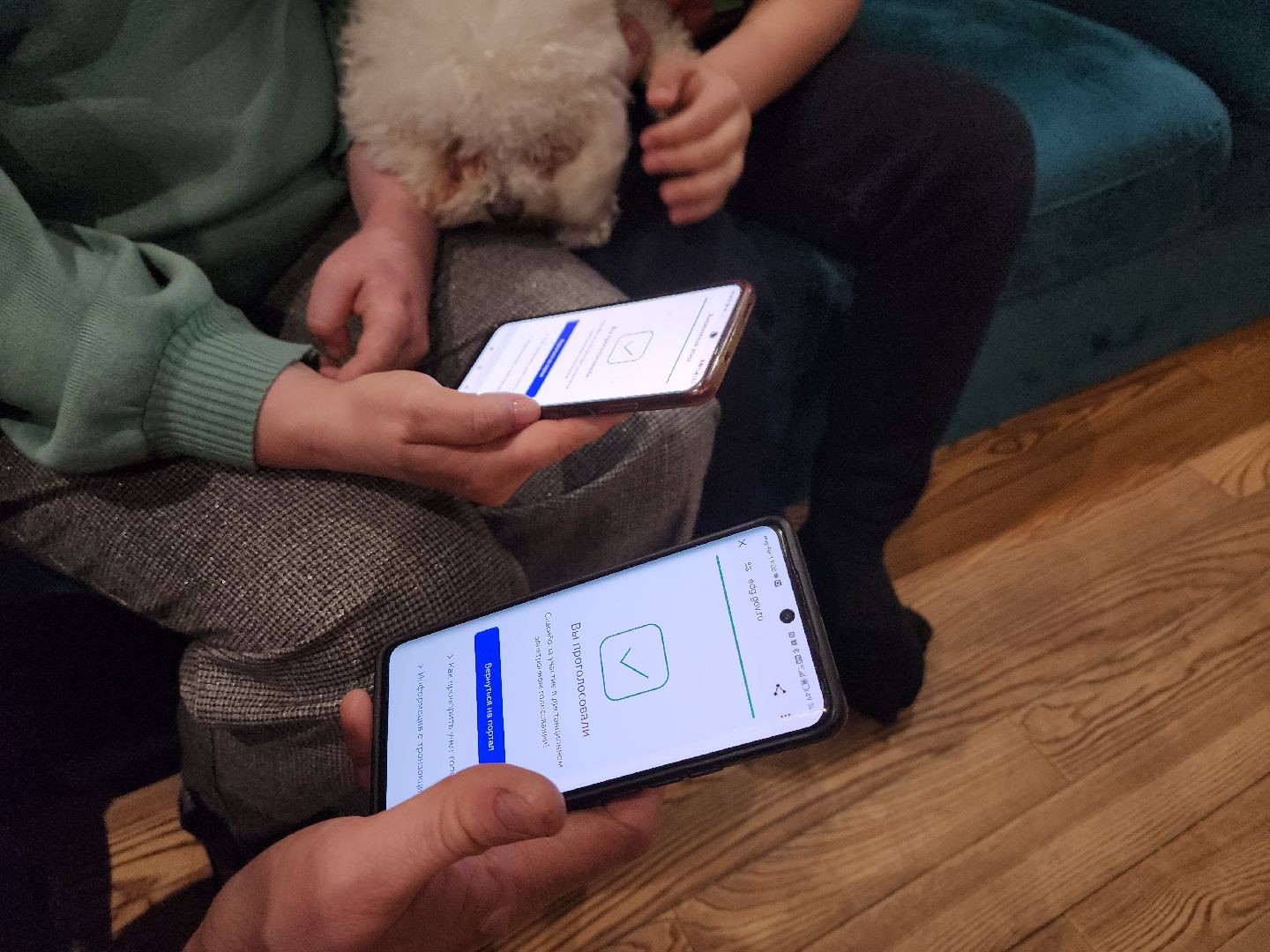 воскресенск, выборы президента 2024, дистанционное электронное голосование, многодетная семья, жители, выборы, выборы 2024, выборы президента, выборы президента россии,