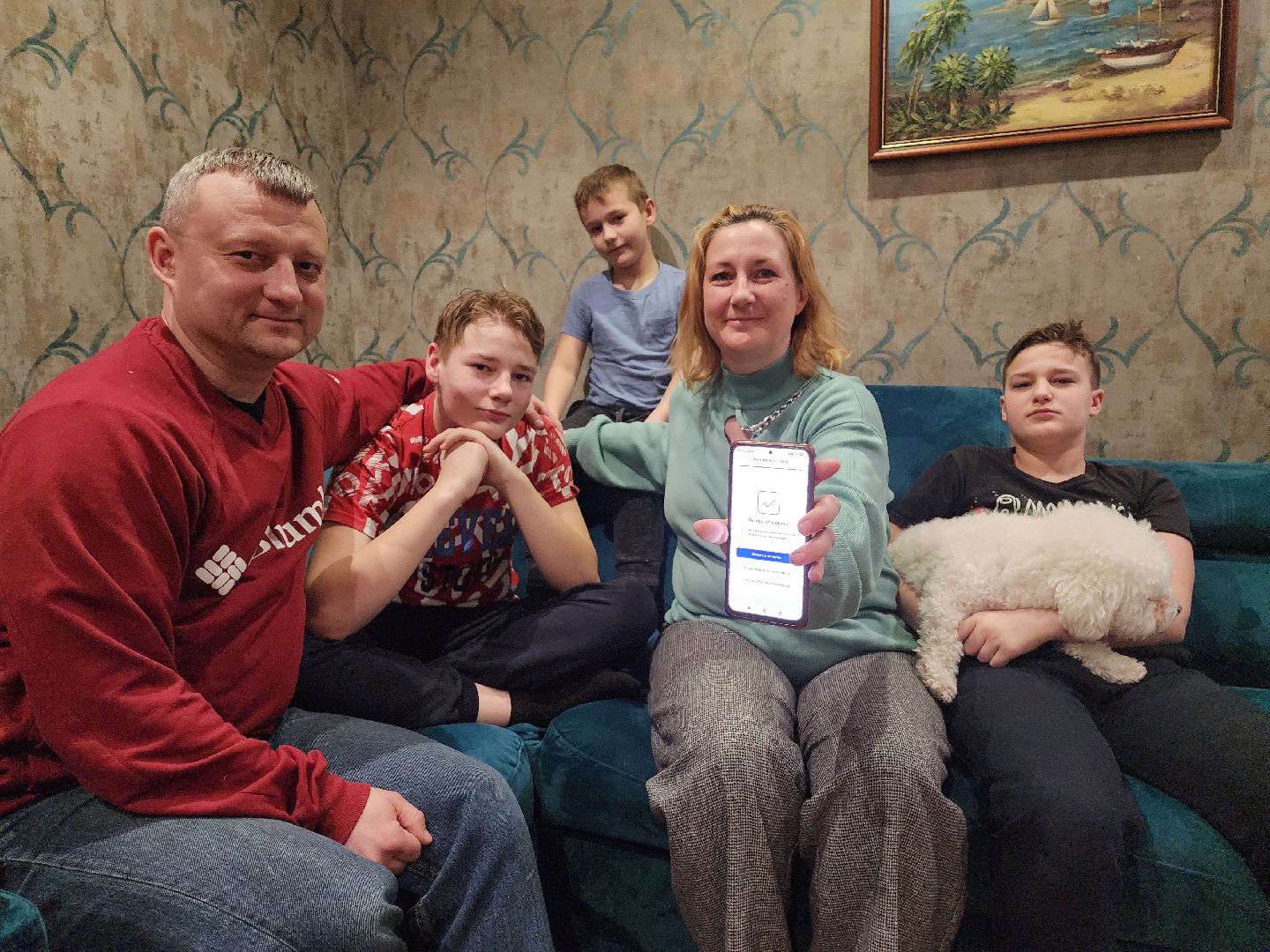 воскресенск, выборы президента 2024, дистанционное электронное голосование, многодетная семья, жители, выборы, выборы 2024, выборы президента, выборы президента россии,