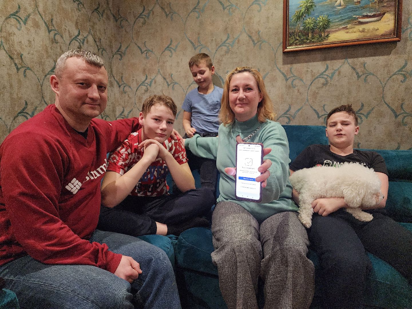 воскресенск, выборы президента 2024, дистанционное электронное голосование, многодетная семья, жители, выборы, выборы 2024, выборы президента, выборы президента россии,