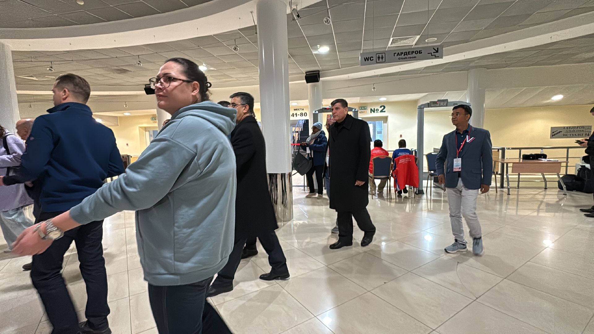 Одинцово, ЦОН, выборы 2024,