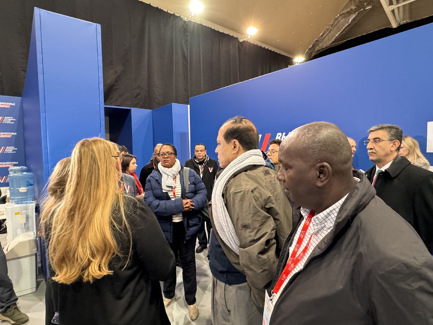 Одинцово, ЦОН, выборы 2024,