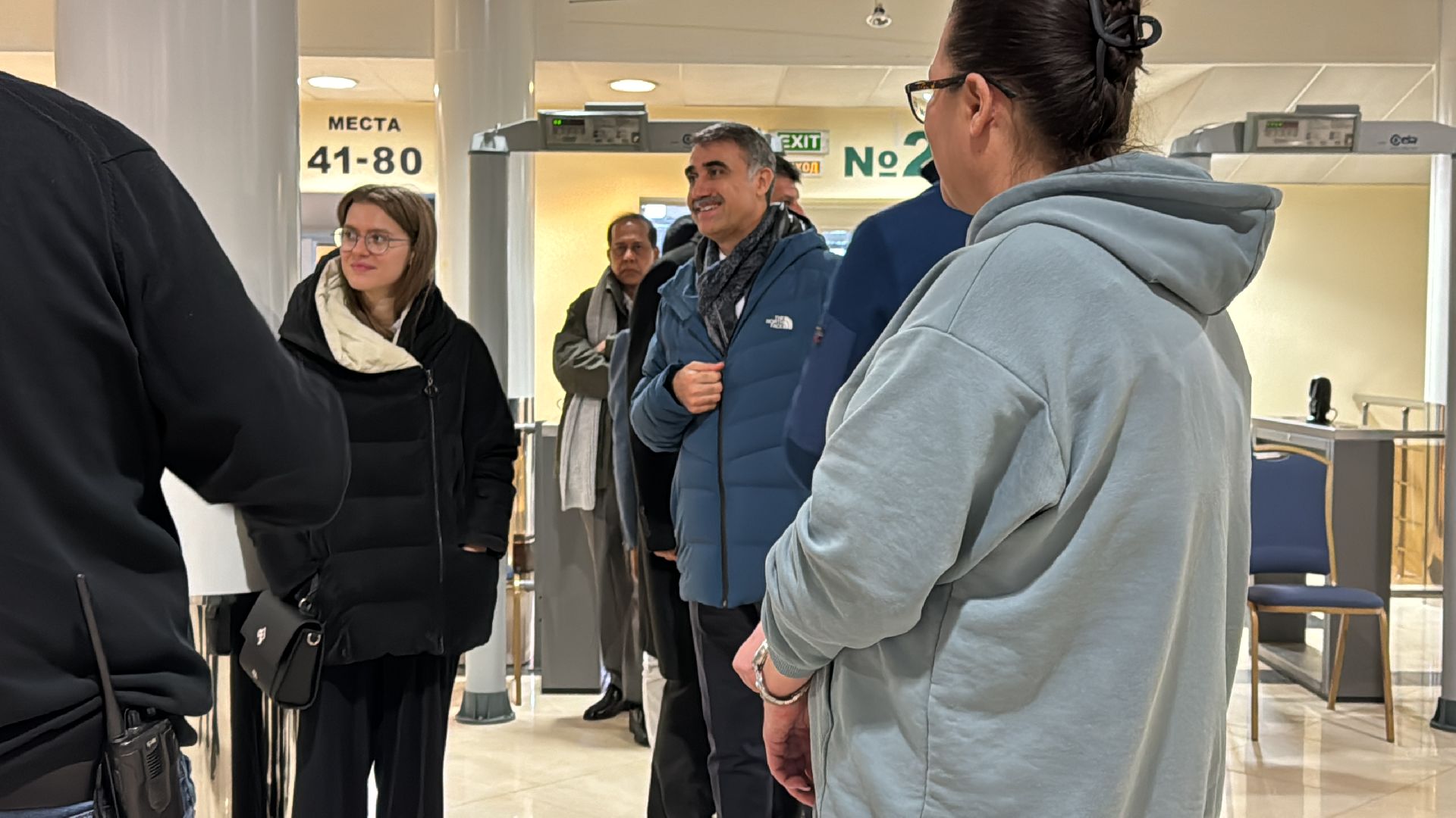 Одинцово, ЦОН, выборы 2024,