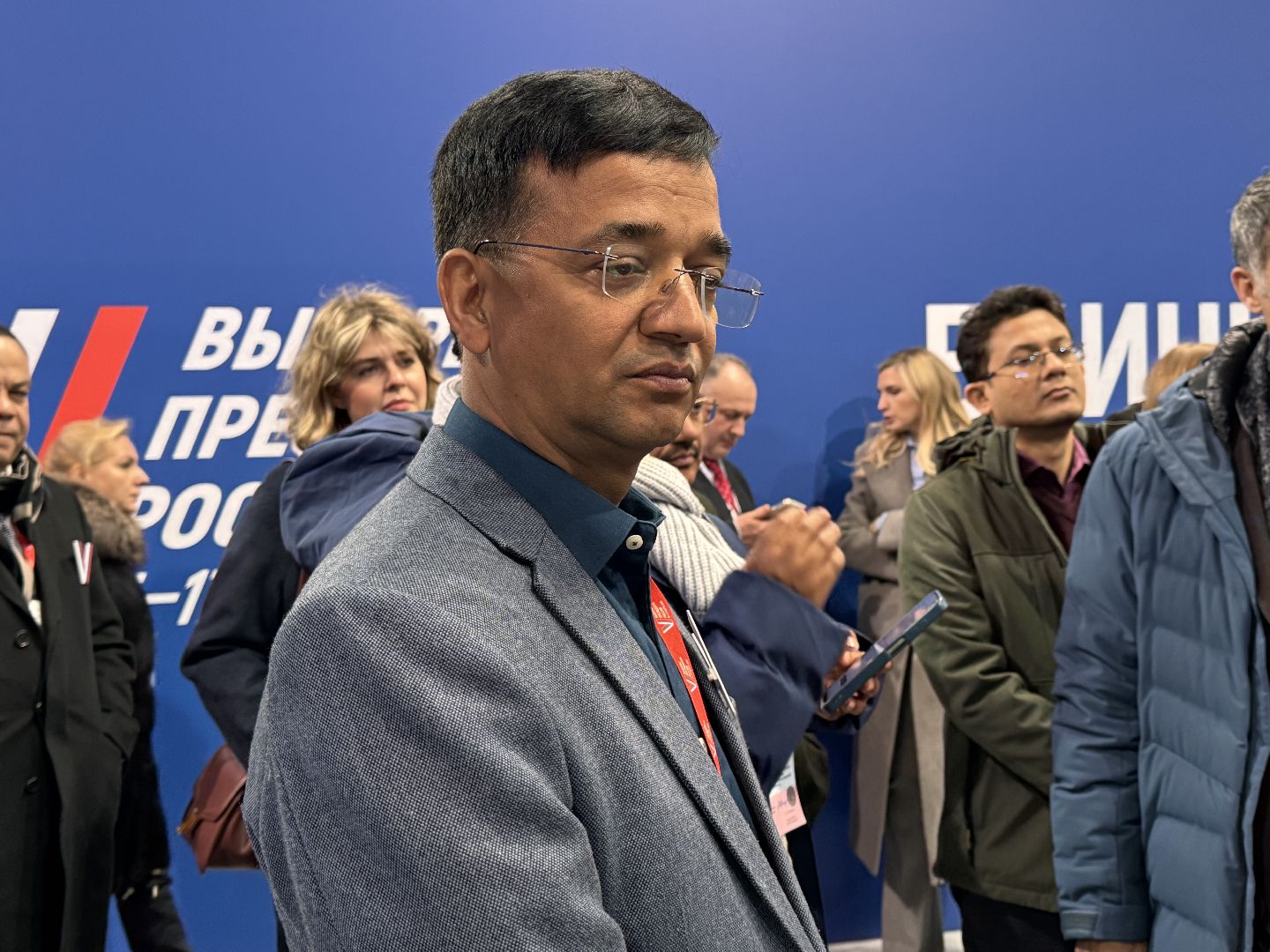 Одинцово, Выборы - 2024, Иностранные наблюдатели,