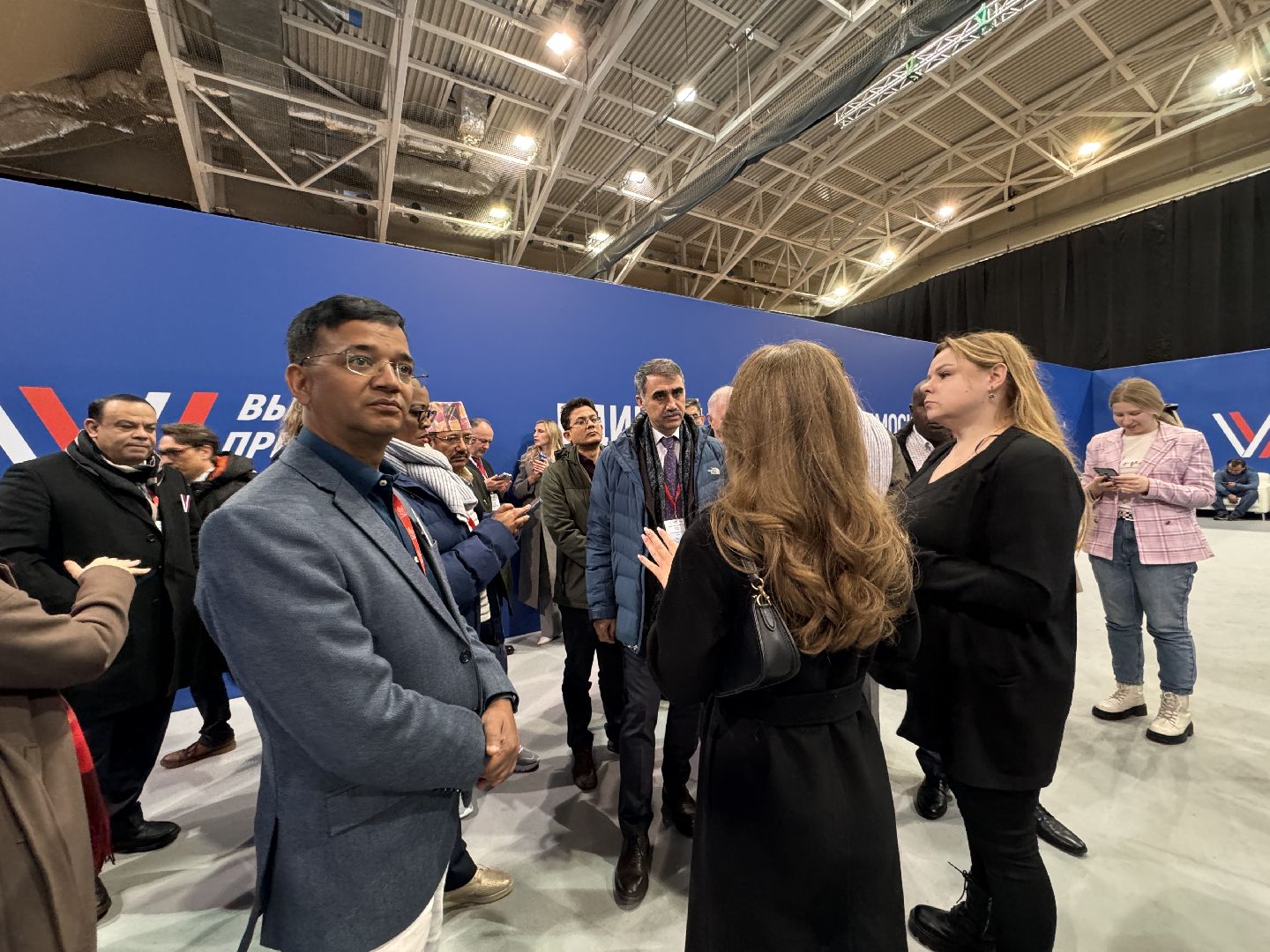 Одинцово, Выборы - 2024, Иностранные наблюдатели,