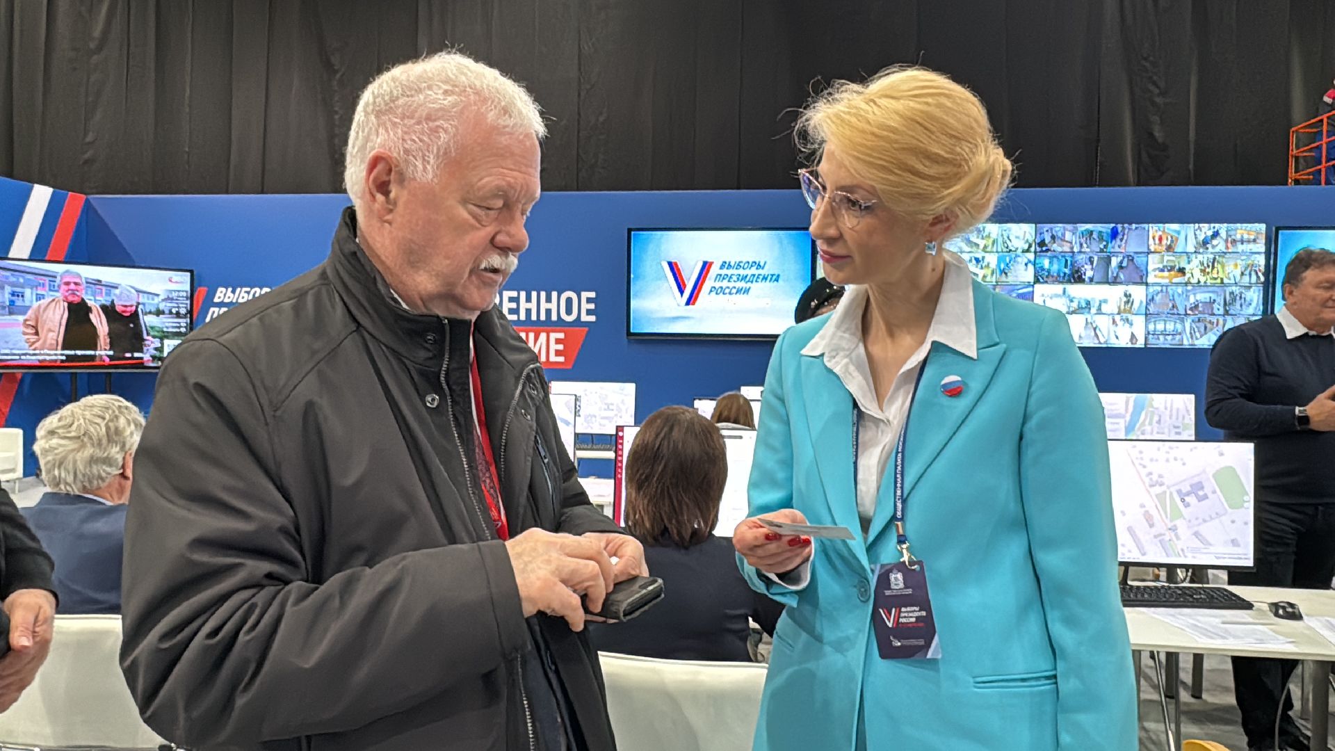 Одинцово, Выборы - 2024, Иностранные наблюдатели,