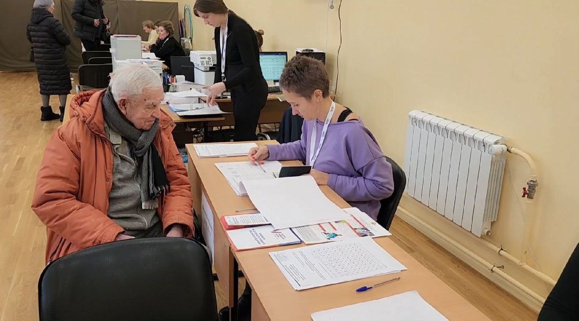 Солнечногорск, выборы президента 2024, голосование, почетный гражданин, жители,